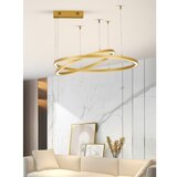  Immax NEO 07218L - LED prigušiva luster FINO 93W/230V 60/80cm zlatna Tuya+daljinski upravljač | Eponuda.com