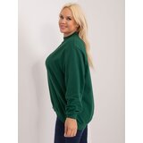 BASIC Feel Good Sweatshirt-RV-BL-6299.11-dark green | shoptok.hr