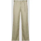 HEMP TWILL WORK PANT EUCALYPTUS Bež