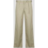 Dickies Hlače Chino / Carrot HEMP TWILL WORK PANT EUCALYPTUS Bež Cene