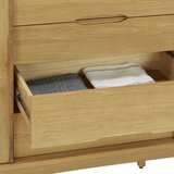 Actona Komoda z dvemi vrati in 4 predali Marte | Shoptok.si
