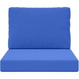  Zunanja blazina za kavč 2 pcs Turkizna Poliester, (5000202718) | Shoptok.si