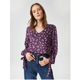 Koton Blouse - Purple - Regular fit | shoptok.hr