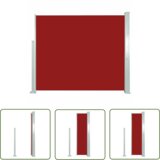 The Living Store Zložljiva stranska tenda 120 x 300 cm rdeča - Stranska Tenda, (21743426) | Shoptok.si
