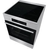 Gorenje GEIT6C60XPG indukcijski štednjak, 60 cm, 71 l, inox, 4 indukcijska zona | shoptok.hr