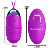 Pretty Love Vibracijsko jajce Jessica z daljincem | Shoptok.si