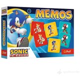 RAZNO Memo kartice Sonic TREFL | ePonuda.com