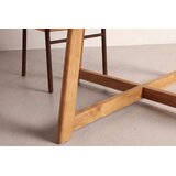 Venture Home okrugli blagovaonski stol Yakidon ⌀120 cm, boja hrasta | shoptok.hr
