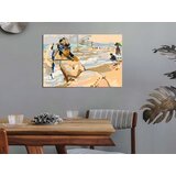  Slika za samostalno slikanje - Claude Monet: Camille on the Beach at Trouville 60x40 | shoptok.hr
