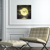 Wallity zidni sat Msk-10, 40x40 cm Cene