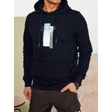 DStreet Men's Navy Blue Hoodie | shoptok.hr