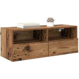 vidaXL TV stenska omara Star les 80 x 30 x 30 cm Konstruiran les | Shoptok.si