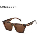 KINGSEVEN s10 ženske naočare za sunce, braon