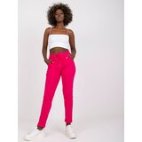 BASIC Feel Good Sweatpants-RV-DR-3589.05X-Fuchsia | ePonuda.com