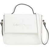 Calvin Klein Jeans Torbe za čez ramo - Bela Cene