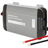 Qoltec Intelligent Professional Monolith Battery Charger for LiFePO4 AGM GEL SLA batteries | 50A | 12V | shoptok.hr