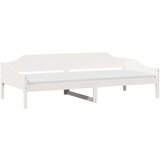 vidaXL Okvir kreveta bez madraca bijeli 80x200 cm od borovine | shoptok.hr