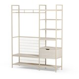Marckeric Krem otvoreni željezni ormar 140x179,5x40 cm Amara – | shoptok.hr