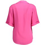 Gant WOMEN&#39;S SHORT SLEEVE SHIRT PINK | Shoptok.si