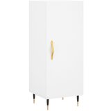 Maison Chic Komoda - Predalnik bela 34,5x34x90 cm inženirski les, (21716281) Cene