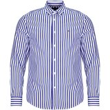Tommy Hilfiger FLEX POPLIN BOLD STRIPE RF SHIRT Plava | shoptok.hr