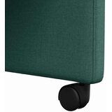  Blagovačke stolice s kotačima 2 pcs Tamnozelena 57 x 67 x 95 cm | Eponuda.com