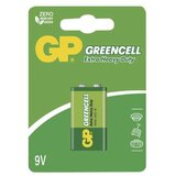  Baterija GP GREENCELL cink-kloridna 9V 1 blister Cene