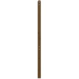  Uzglavlje za krevet boja meda 156 x 4 x 100 cm masivna borovina | shoptok.hr