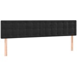  Krevet s oprugama i madracem crni 180x200 cm baršunasti | shoptok.hr