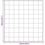  Zimska posteljnina Črna 240 x 200 cm Satin in mikrovlakna, (5000147541) | Shoptok.si