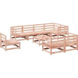  9-dijelni set vrtnih sofa od masivne duglazije i jelovine | Eponuda.ba