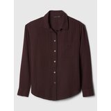 GAP Oversize Muslin Shirt - Women | Shoptok.si