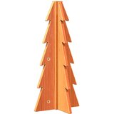  Drveno ukrasno božićno drvce voštano smeđi 49 cm od borovine | shoptok.hr