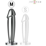 Intense Vibracijski Analni Čep Metal I Medium | Shoptok.si