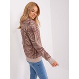 Wool Fashion Italia Sweater-AT-SW-2357.96-brown | Shoptok.si