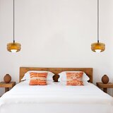  Argon 8816 - Visilica na sajli TEVO 1xG9/4,5W/230V braon/dimljena | Eponuda.com