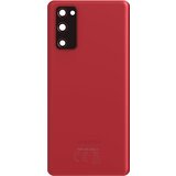 Samsung Pokrov za baterijo za Galaxy S20 FE Originalni servisni paket, Rdeča, (5000038013) | Shoptok.si
