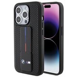 BMW HARDCASE OVITEK ZA IPHONE 15 PRO 6.1 S STOJALOM BMHCP15LGSPPRK SMOOTH, (5000343410) Cene