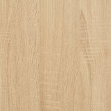  Klupa za pohranu boja hrasta 82x42x46 cm od konstruiranog drva | shoptok.hr
