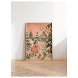 WALLXPERT Dekorativna slika u okviru 30 x 40 cm | Eponuda.com