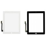  Staklo za touch screen za iPad 3/iPad 4, Crni Cene