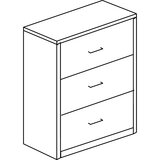mauser Predalnik za obešalne mape, plošča iz umetne mase, 3 predali, 2 vrsti, z blažilnikom, svetlo siva / svetlo siva / svetlo siva | Shoptok.si