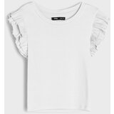 Sinsay Bluza s rukavima u obliku volana | shoptok.hr