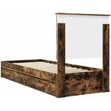  s od storage s ladicama Dimljeni hrast 75 x 190 cm | shoptok.hr