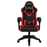 Zelus E2 crno/crvena gaming stolica