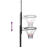 Košarkaški stalak prozirni 256 - 361 cm polikarbonantni | shoptok.hr