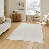 Think Rugs Kremno bela pralna preproga 200x290 cm Lyna Cream – | Shoptok.si