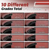 STEBRUAM 10x brusni trak 100 × 915 mm, granulacija 320 | Shoptok.si