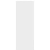 Ormarić za cipele bijeli 60 x 21 x 57 cm od konstruiranog drva | shoptok.hr