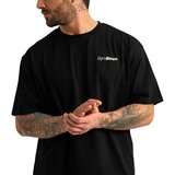 GymBeam muška oversized majica limitless black | ePonuda.com
